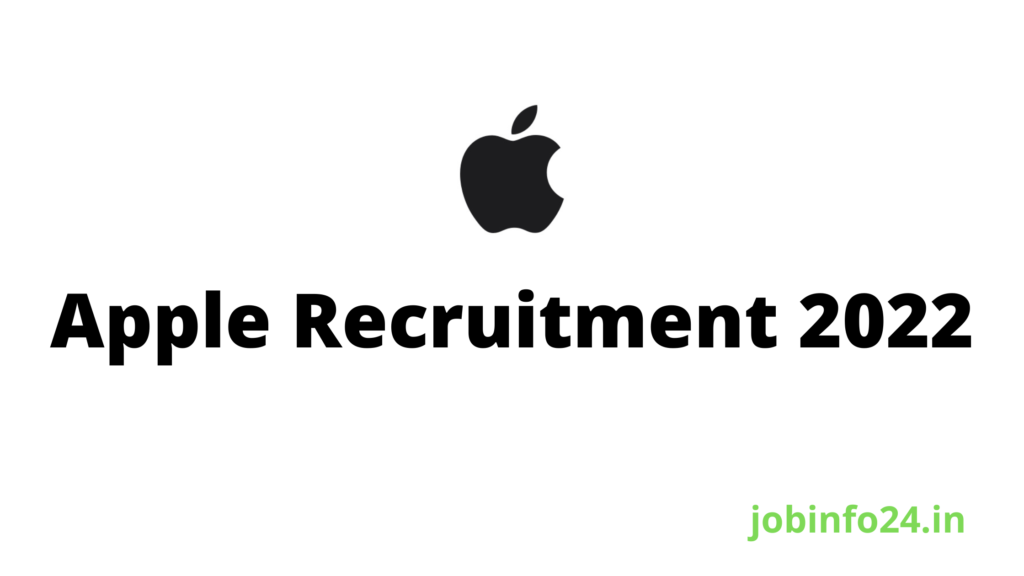 Apple Recruitment 2022