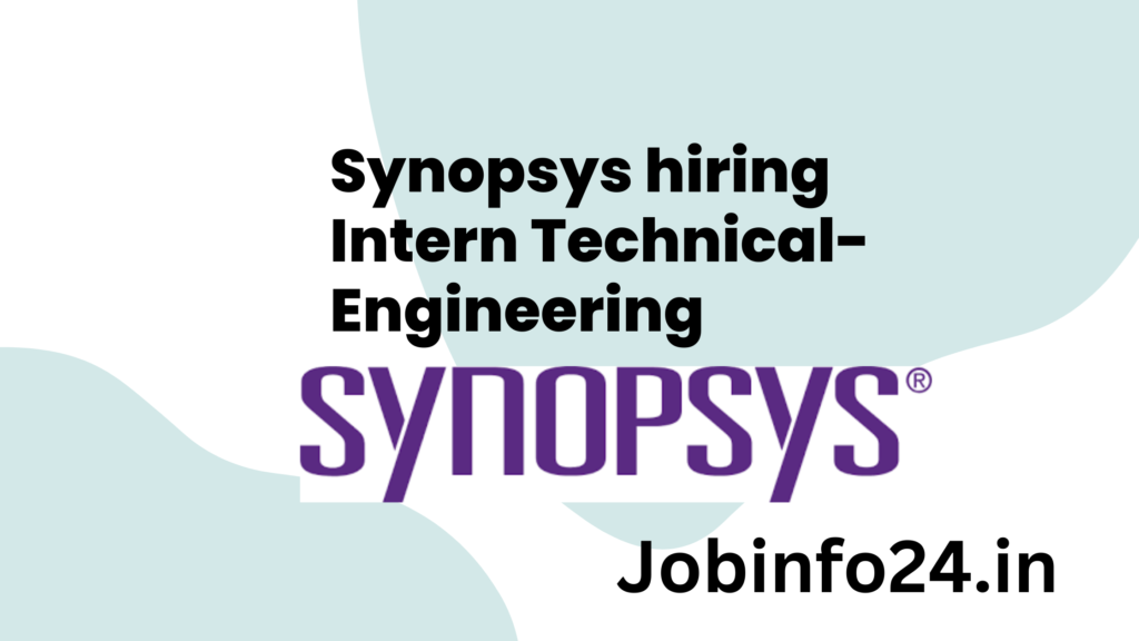 Synopsys hiring