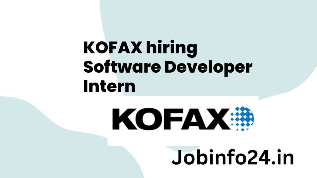 KOFAX hiring 