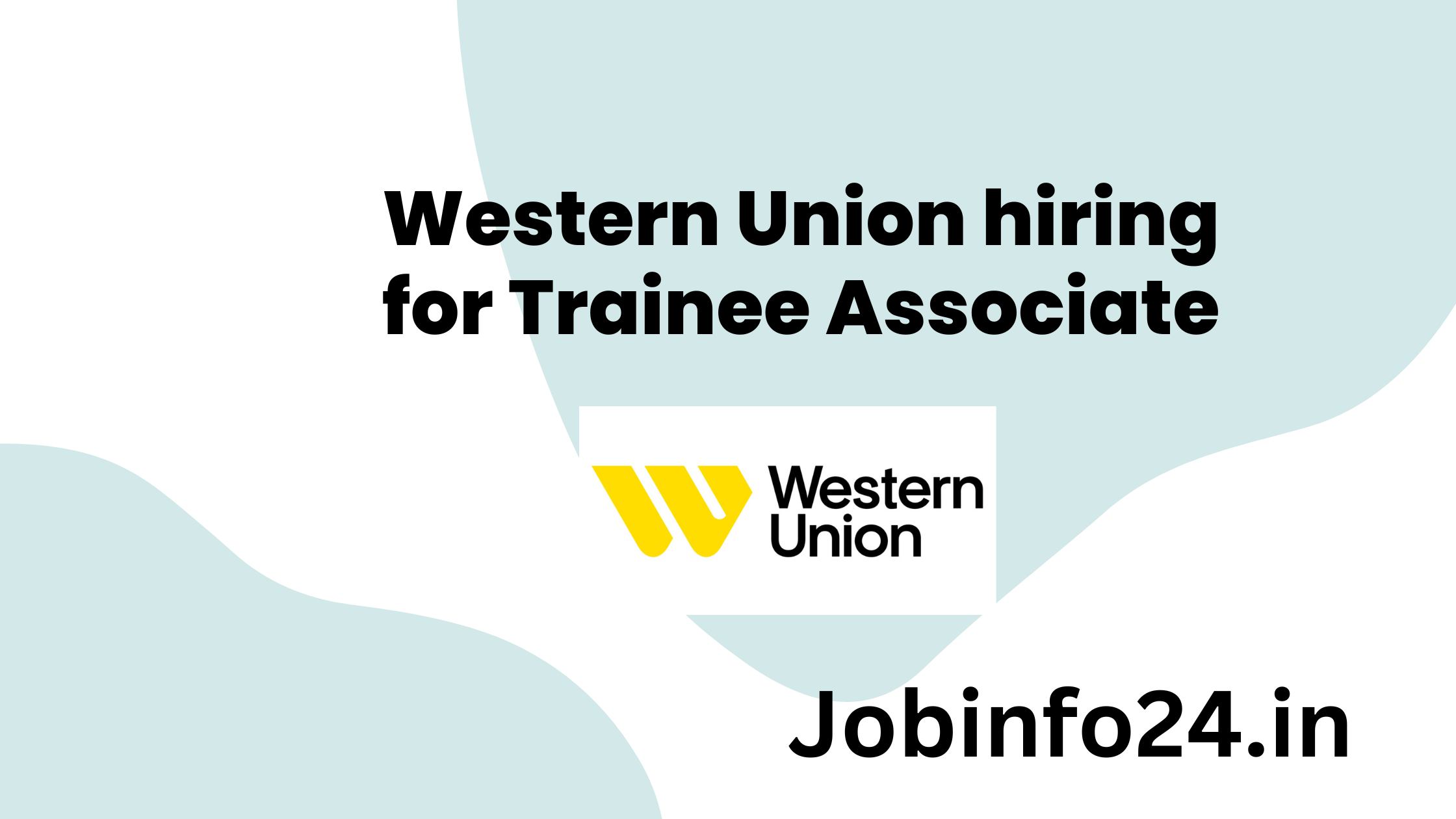 Western Union hiring
