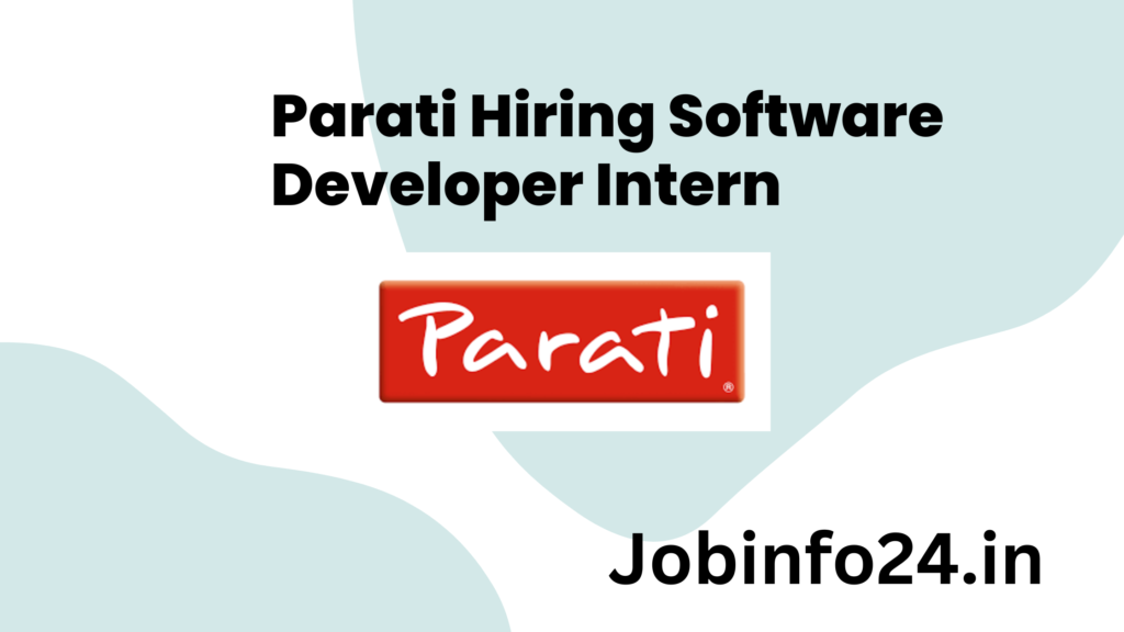 Parati Hiring Software Developer Intern
