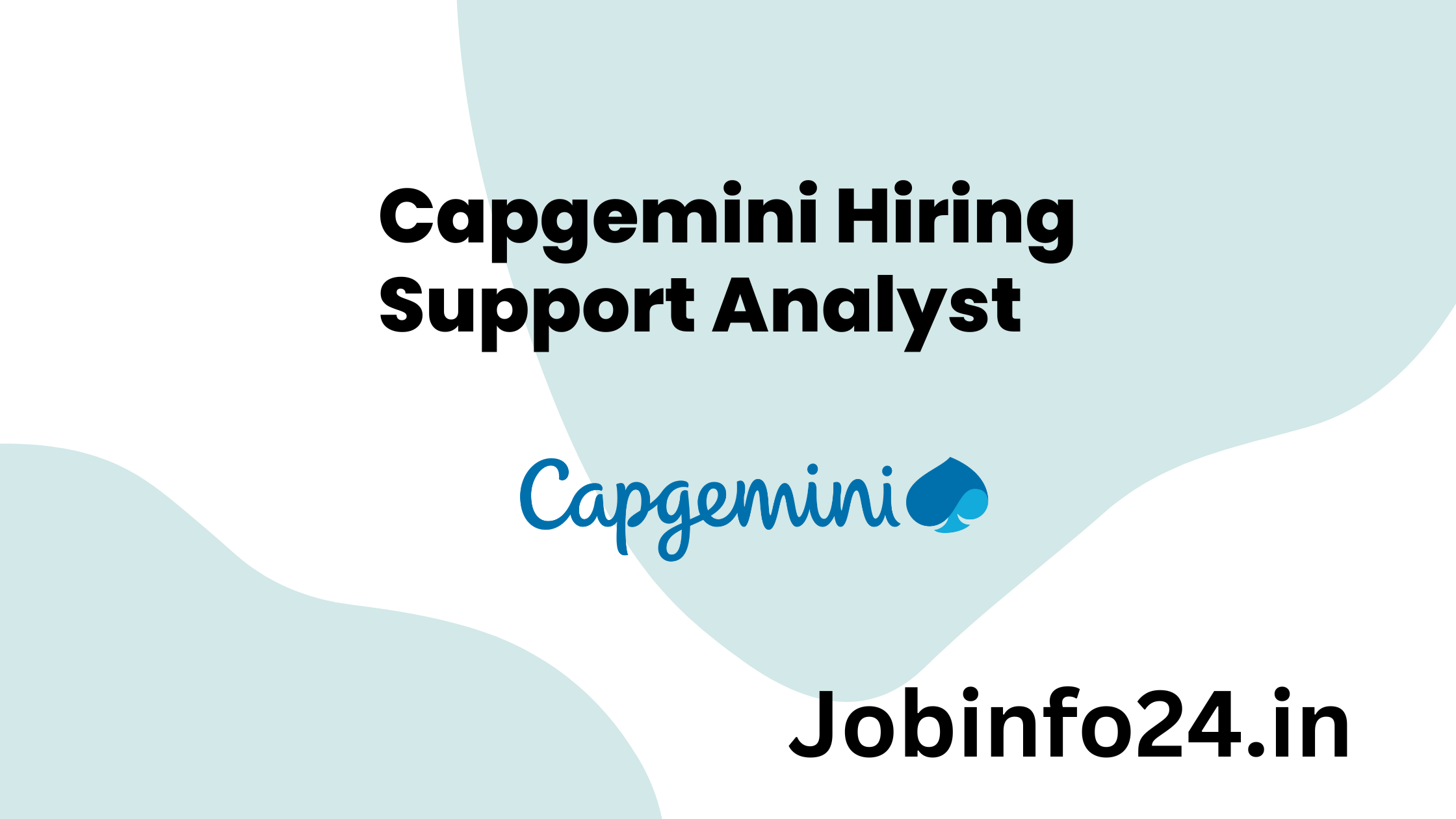 Capgemini Hiring Support Analyst