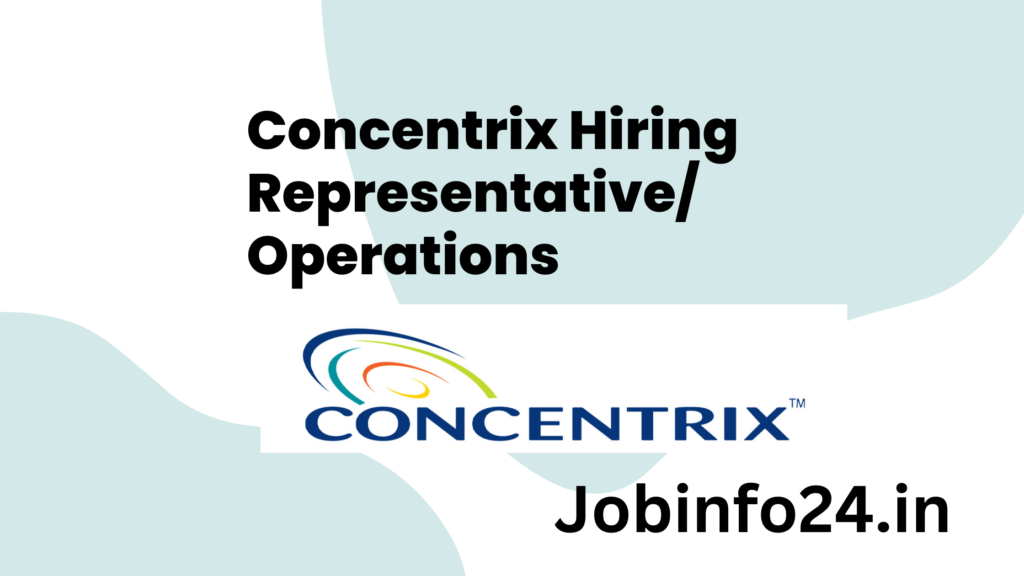 Concentrix Hiring Representative/ Operations 