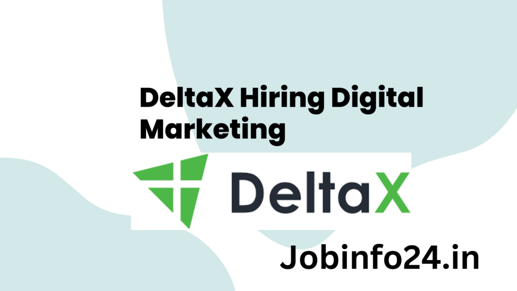 DeltaX Hiring