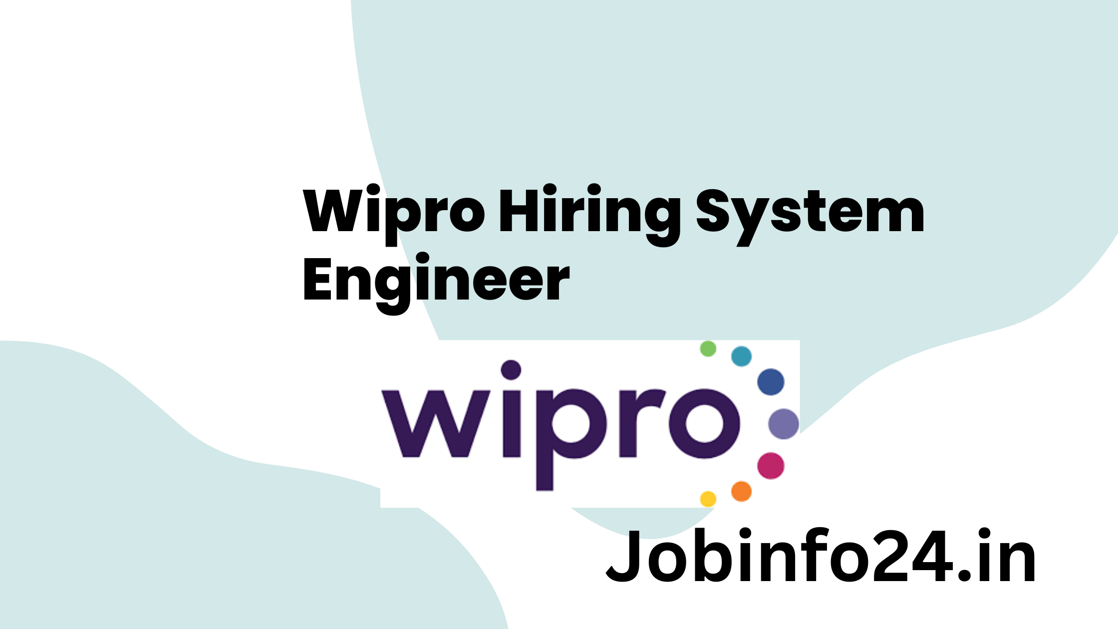 Wipro Hiring System Engineer