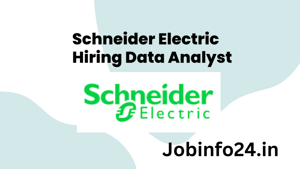 Schneider Electric Hiring Data Analyst