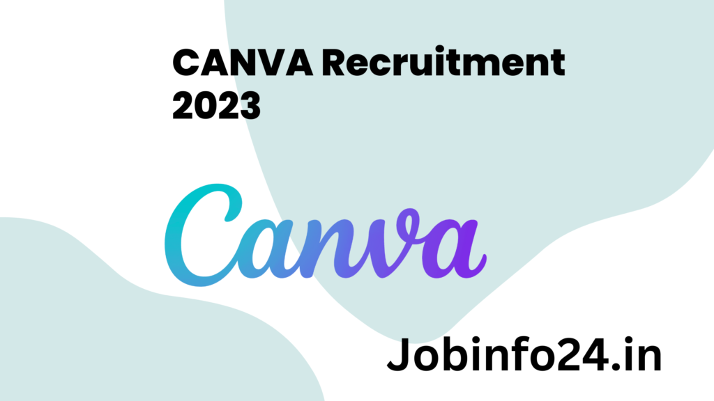 CANVA Recruitment 2023
