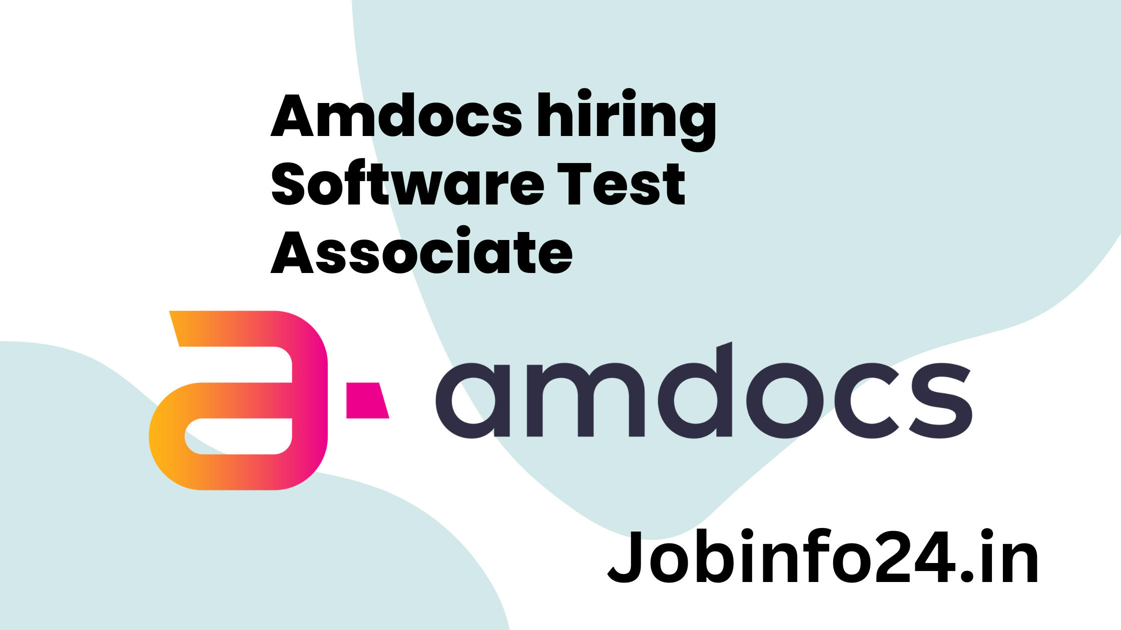 Amdocs hiring Software Test Associate