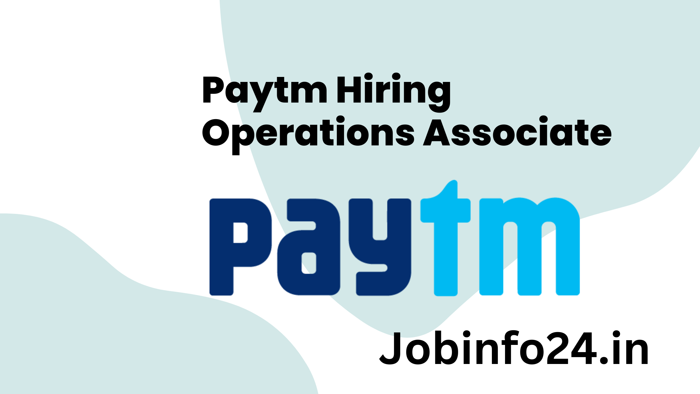 Paytm Hiring Operations Associate