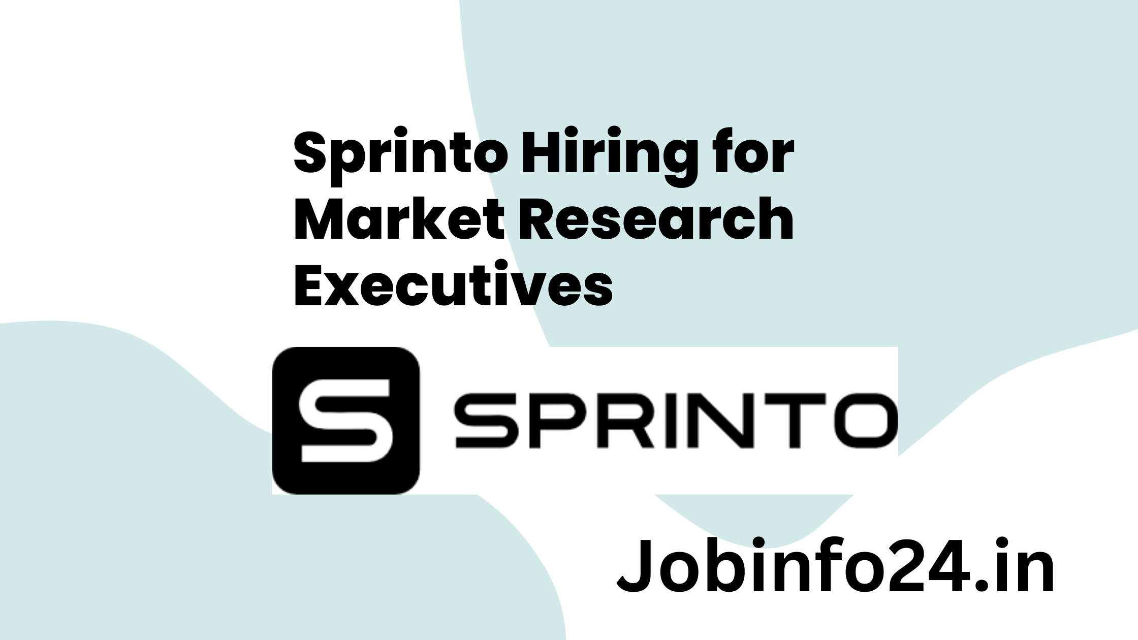 Sprinto Hiring for Market Research Executives