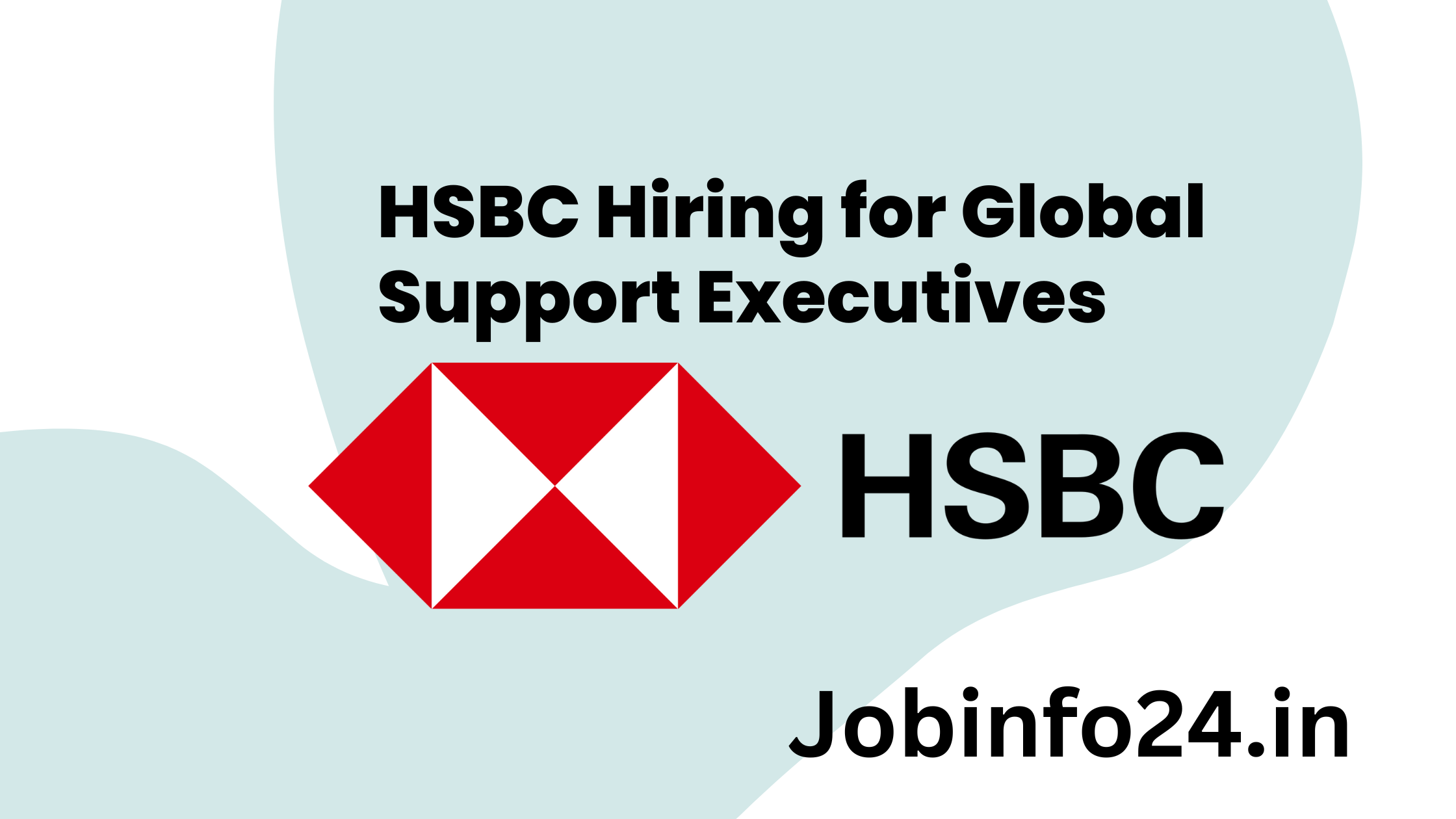 HSBC Hiring for Global Support Executives