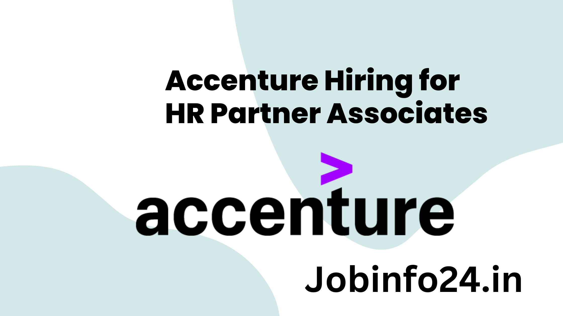 Accenture Hiring for HR Partner Associates 