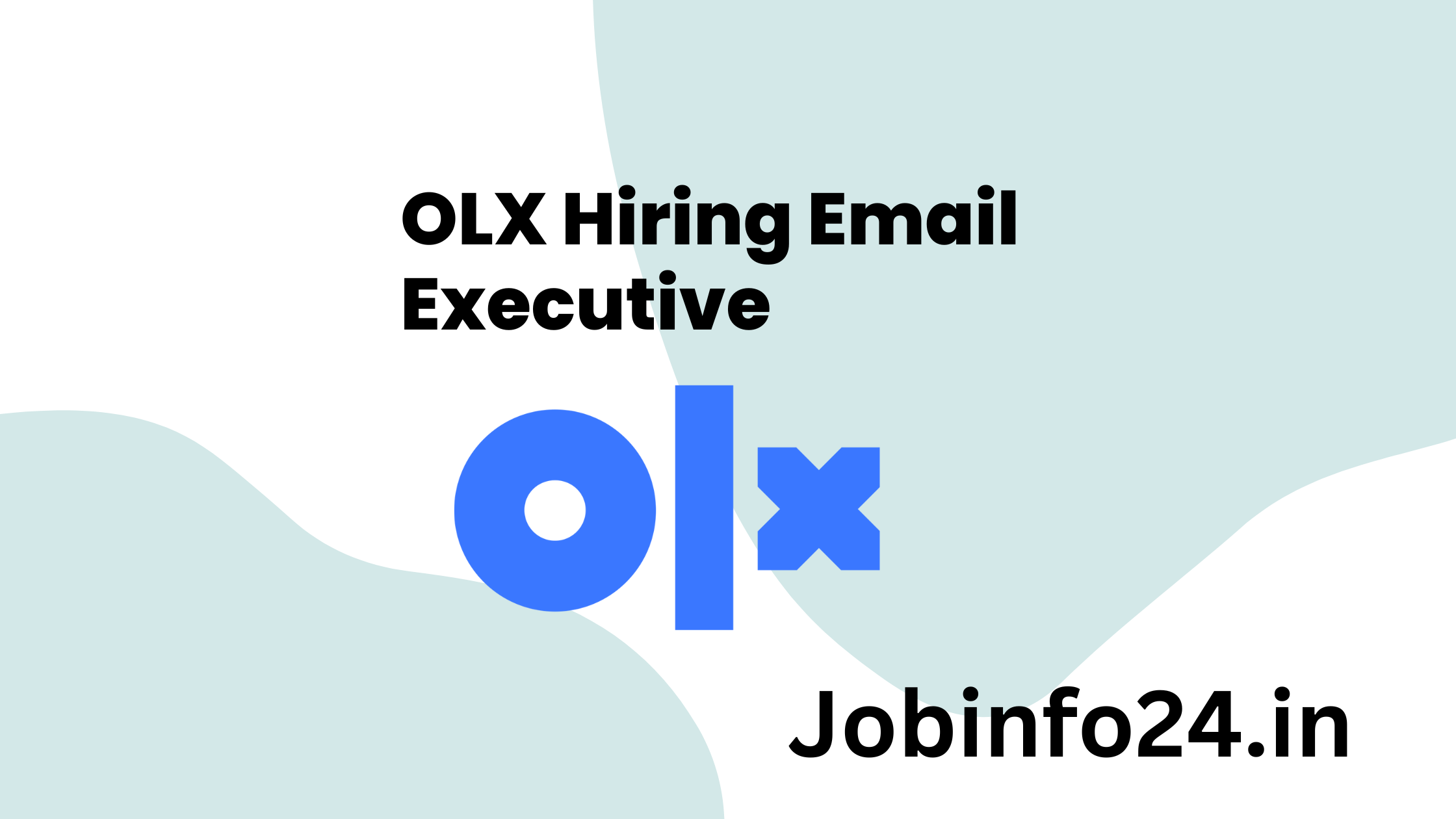 OLX Hiring Email Executive