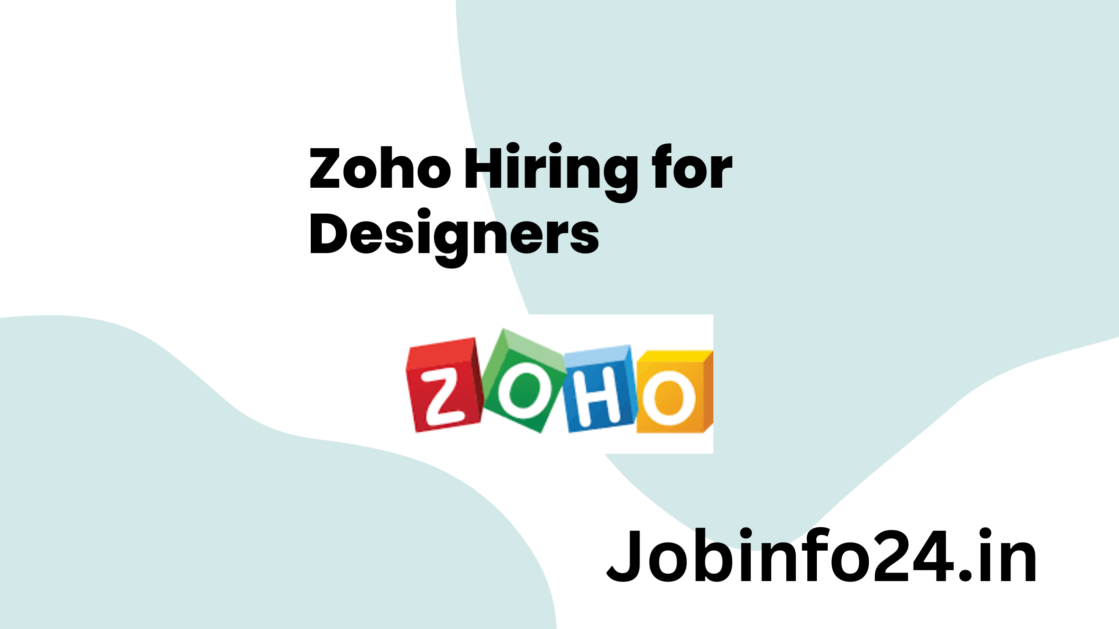 Zoho Hiring for Designers