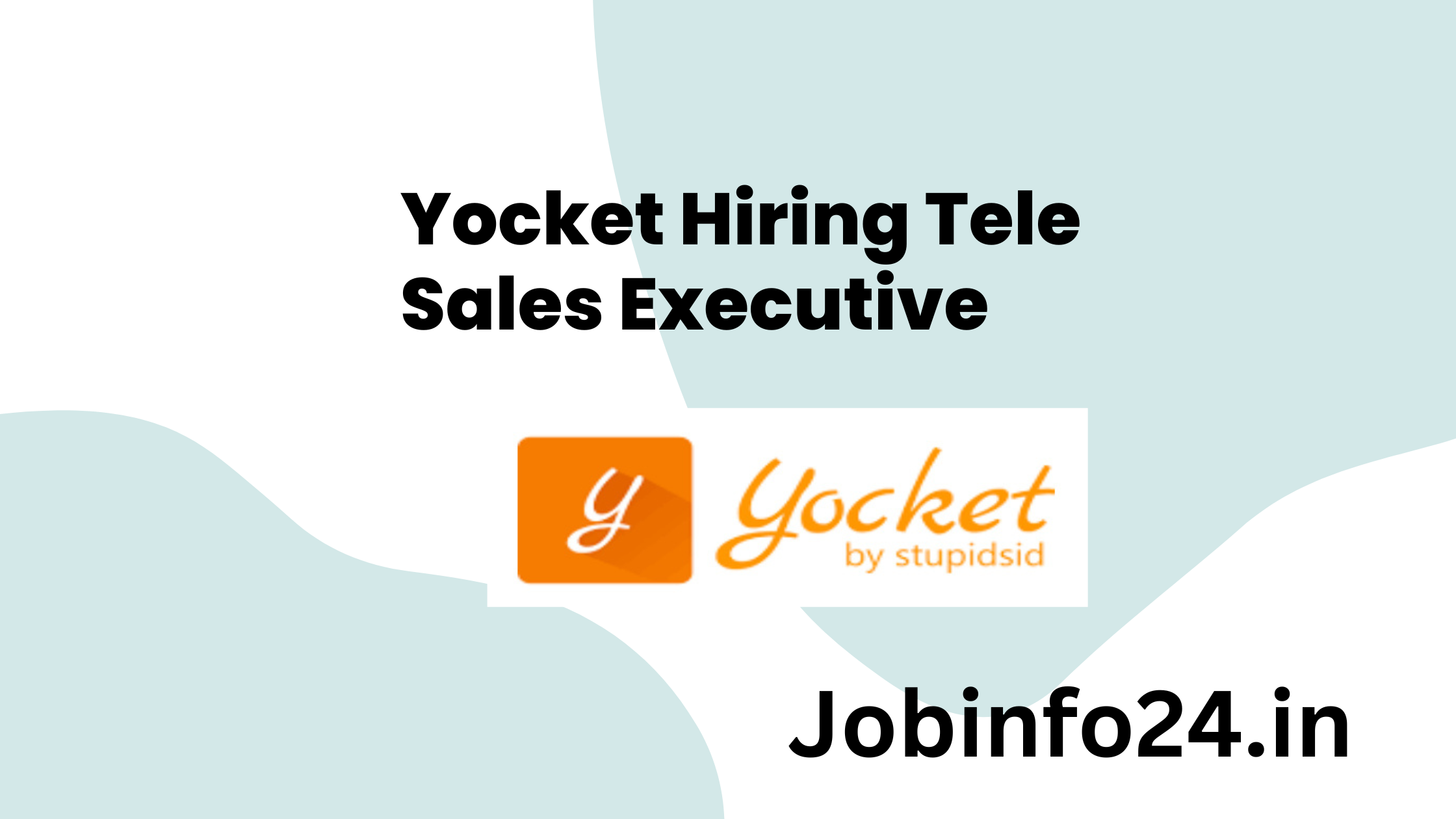 Yocket Hiring Tele Sales Executive