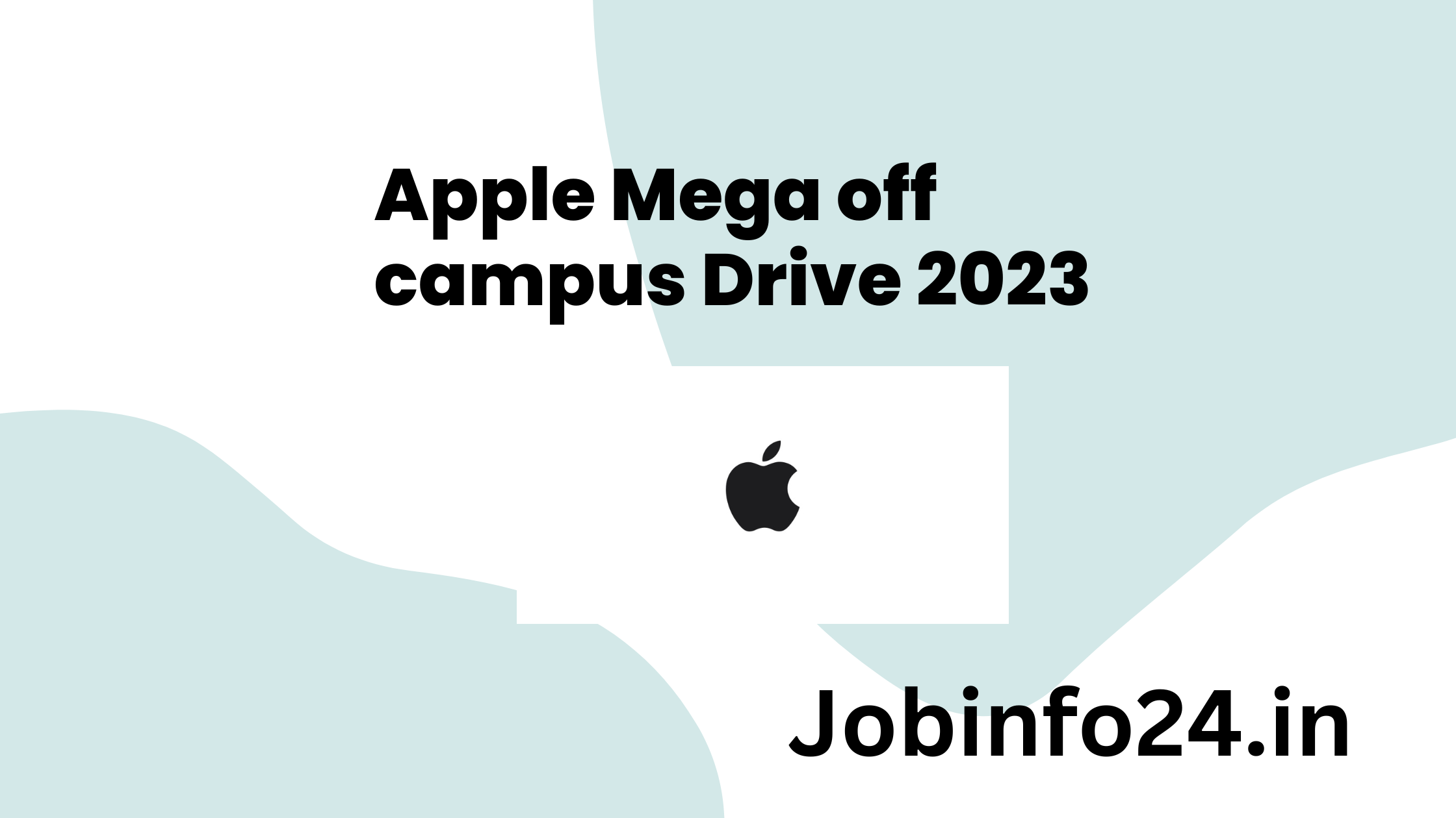 Apple Mega off campus Drive 2023