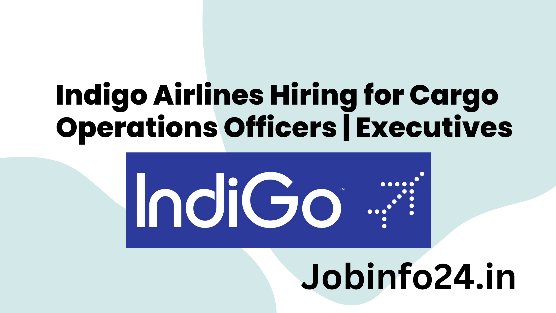 Indigo Airlines Hiring for Cargo Operations Officers | Executives