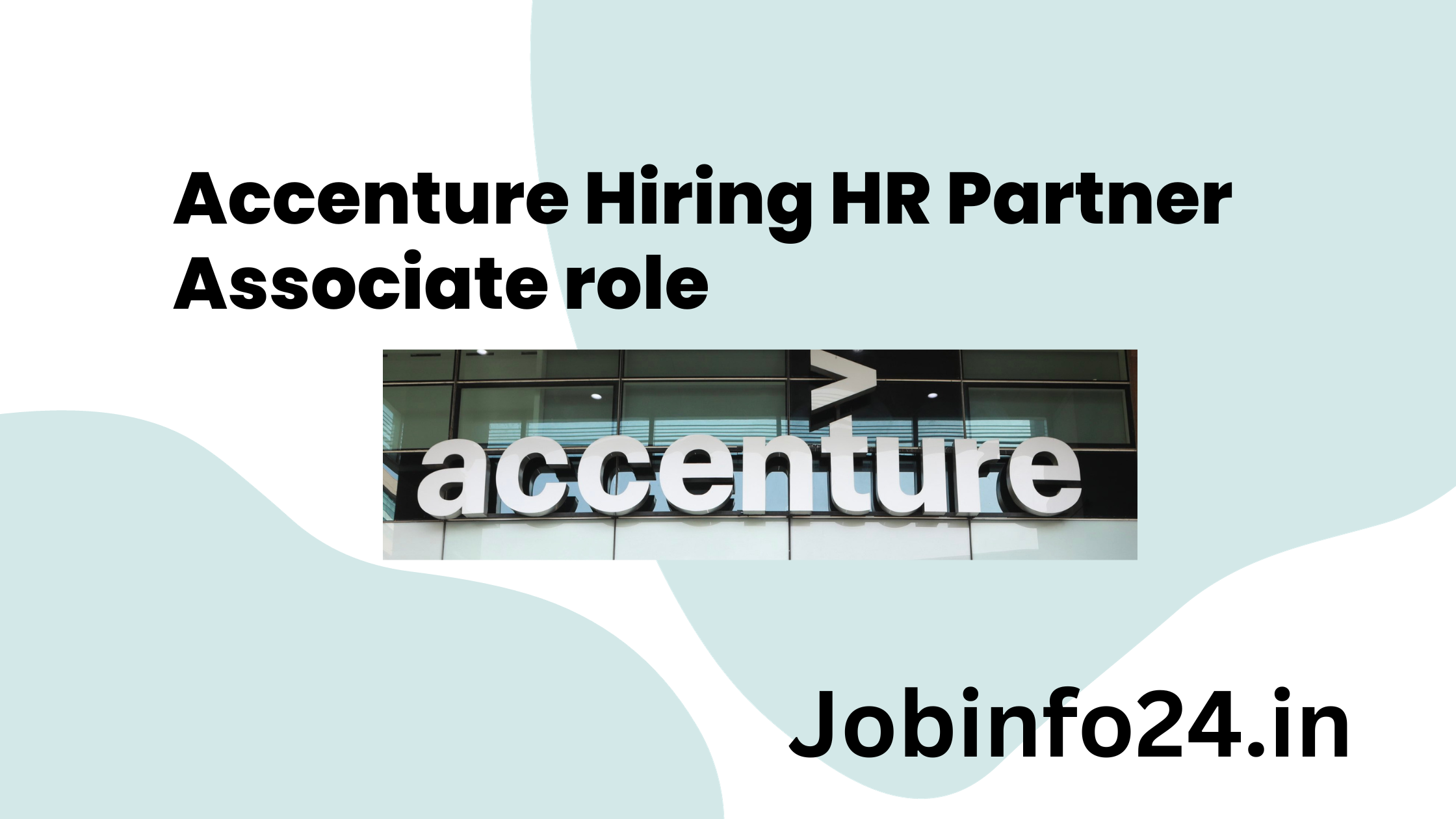 Accenture Hiring HR Partner Associate role