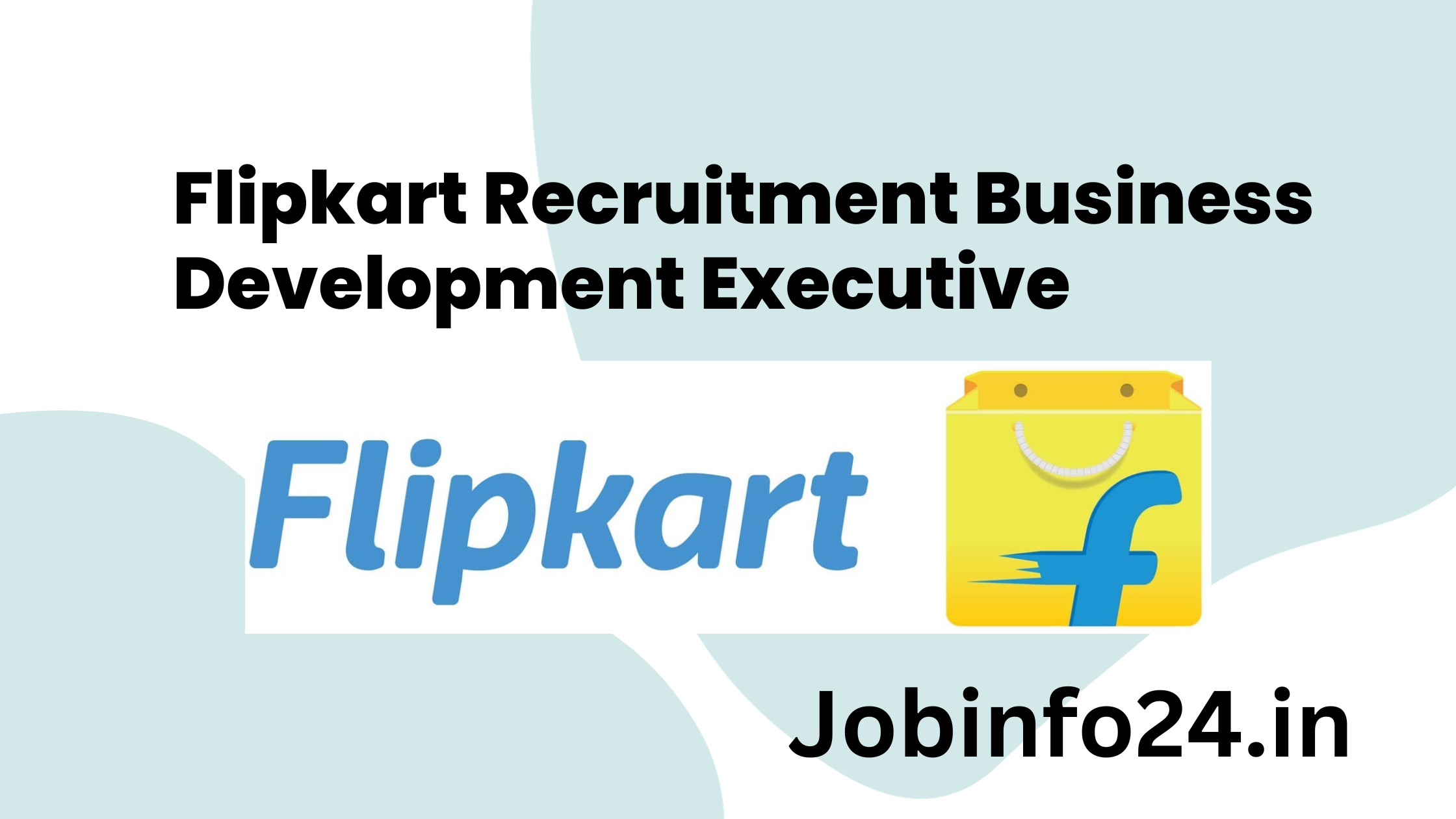 Flipkart Recruitment Business Development Executive