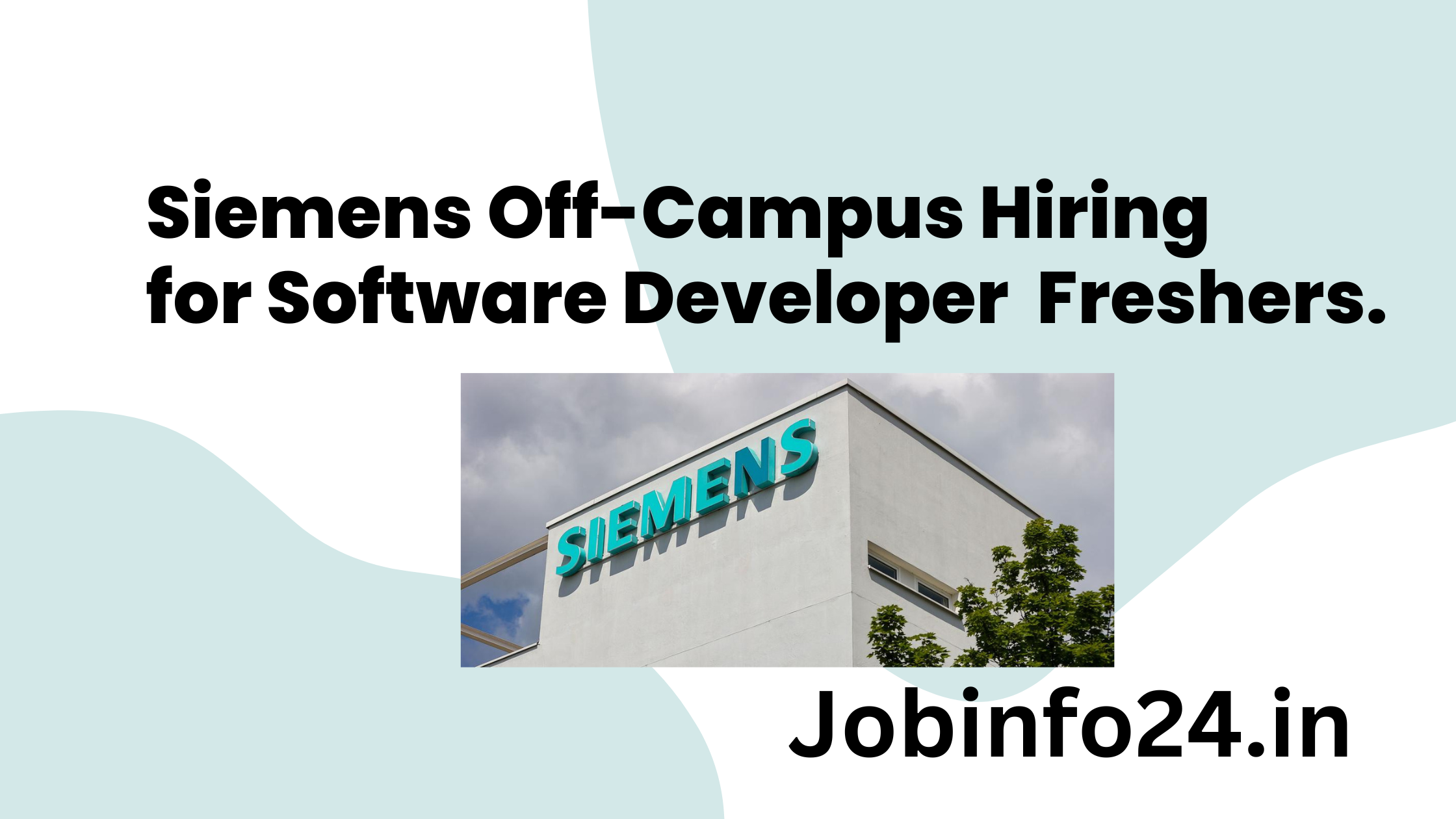 Siemens Off-Campus Hiring for Freshers.