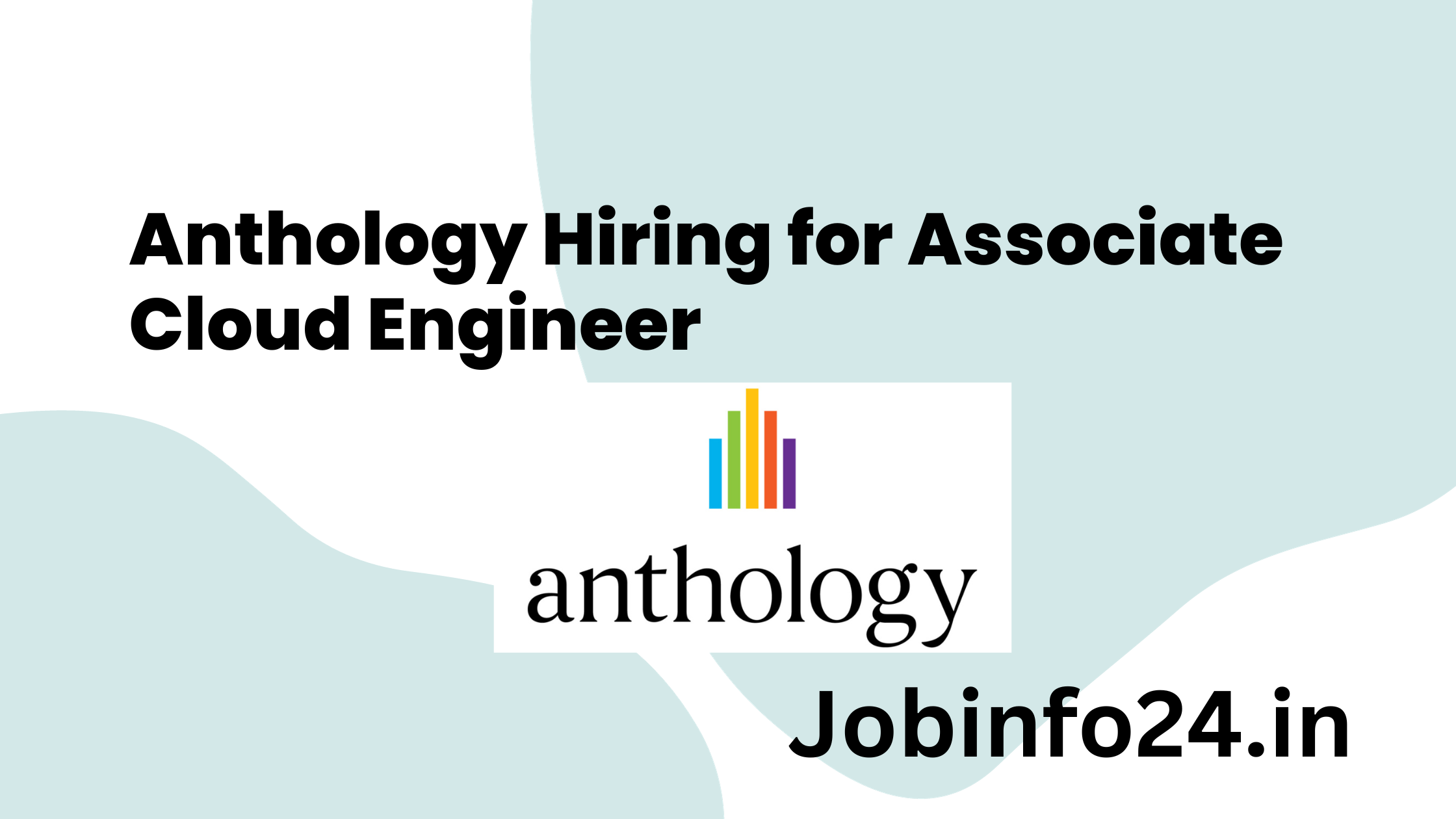 Anthology Hiring for Associate Cloud Engineer