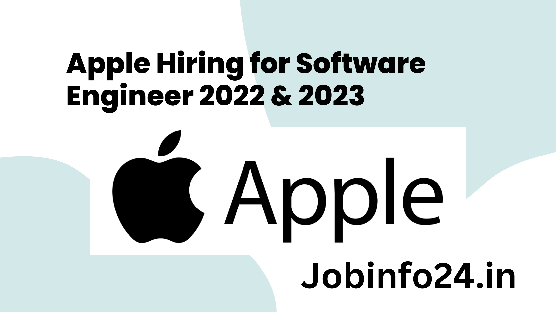 Apple Hiring for Software Engineer 2022 & 2023