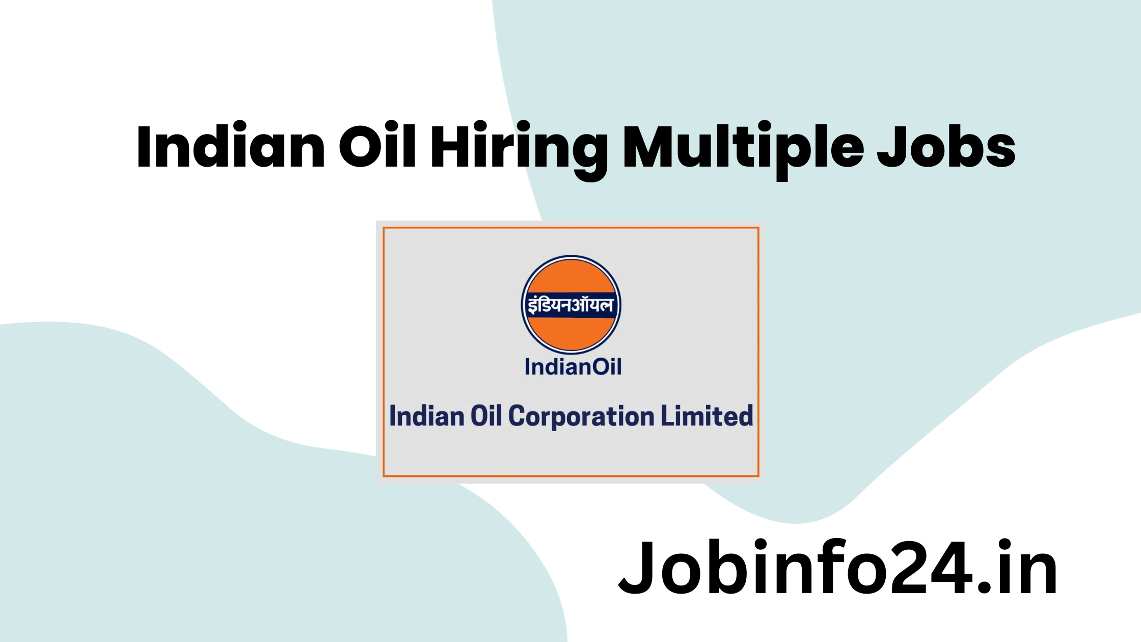 Indian Oil Hiring Data Entry Operators