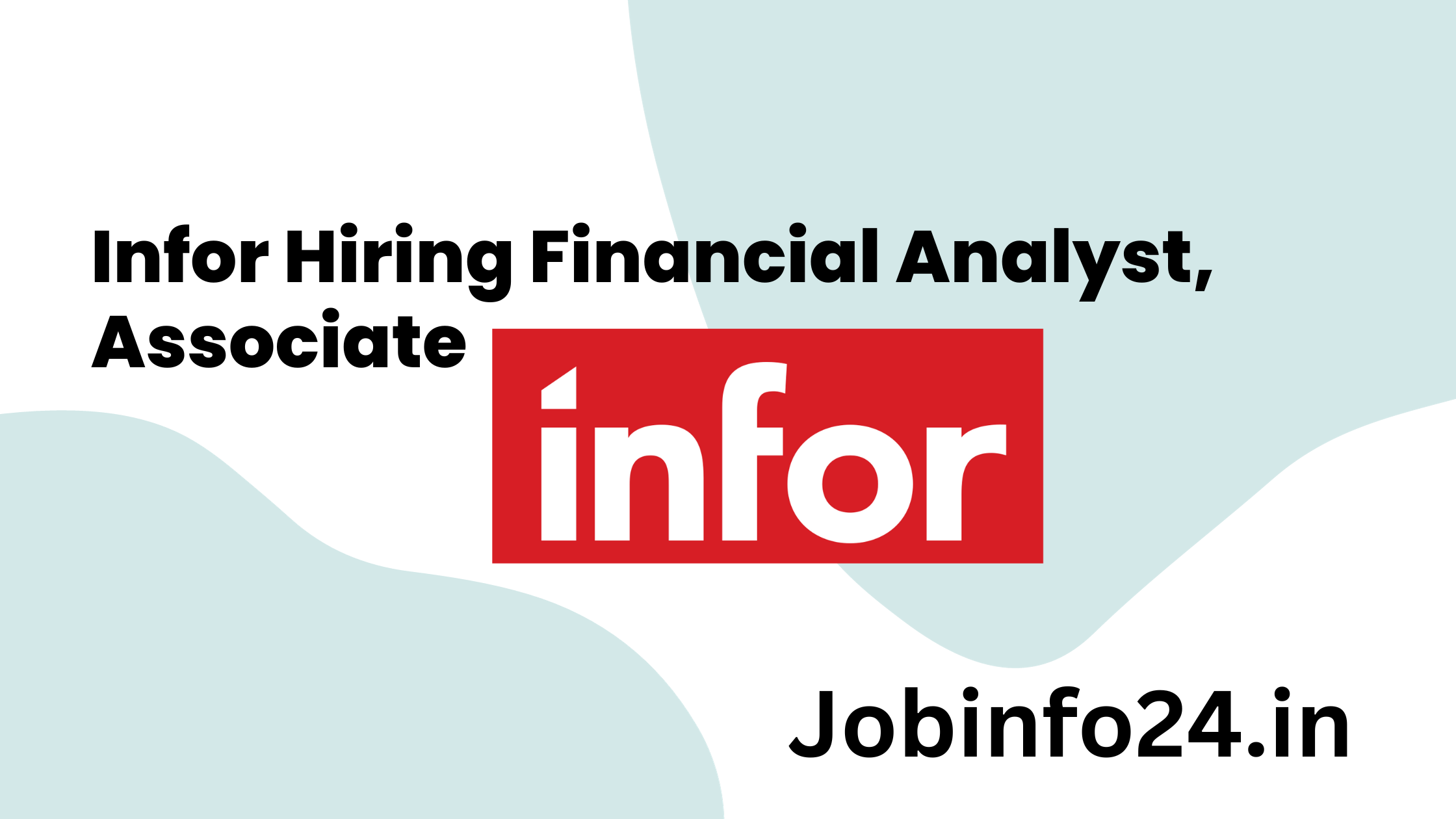 Infor Hiring Financial Analyst, Associate