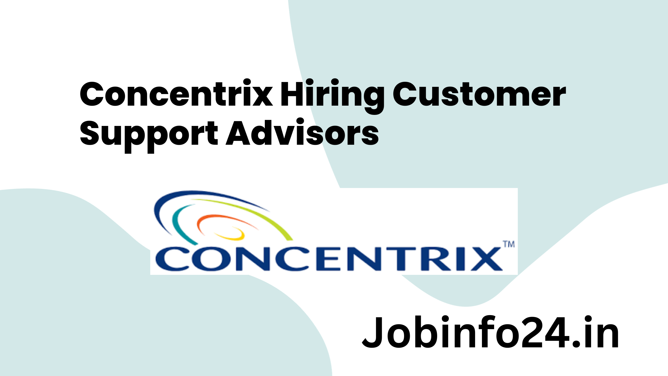 Concentrix Hiring Customer Support Advisors