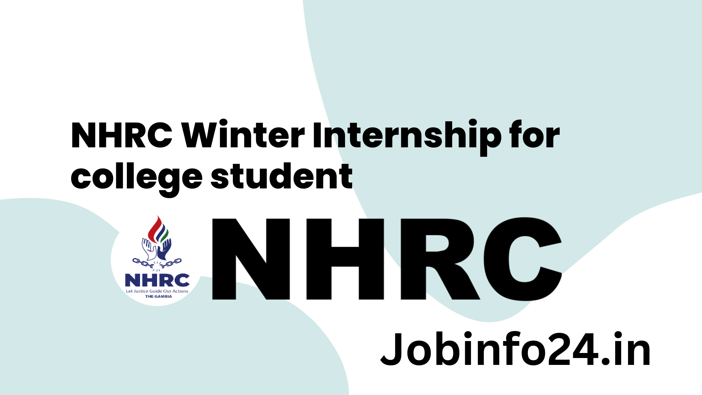 NHRC Winter Internship for college student