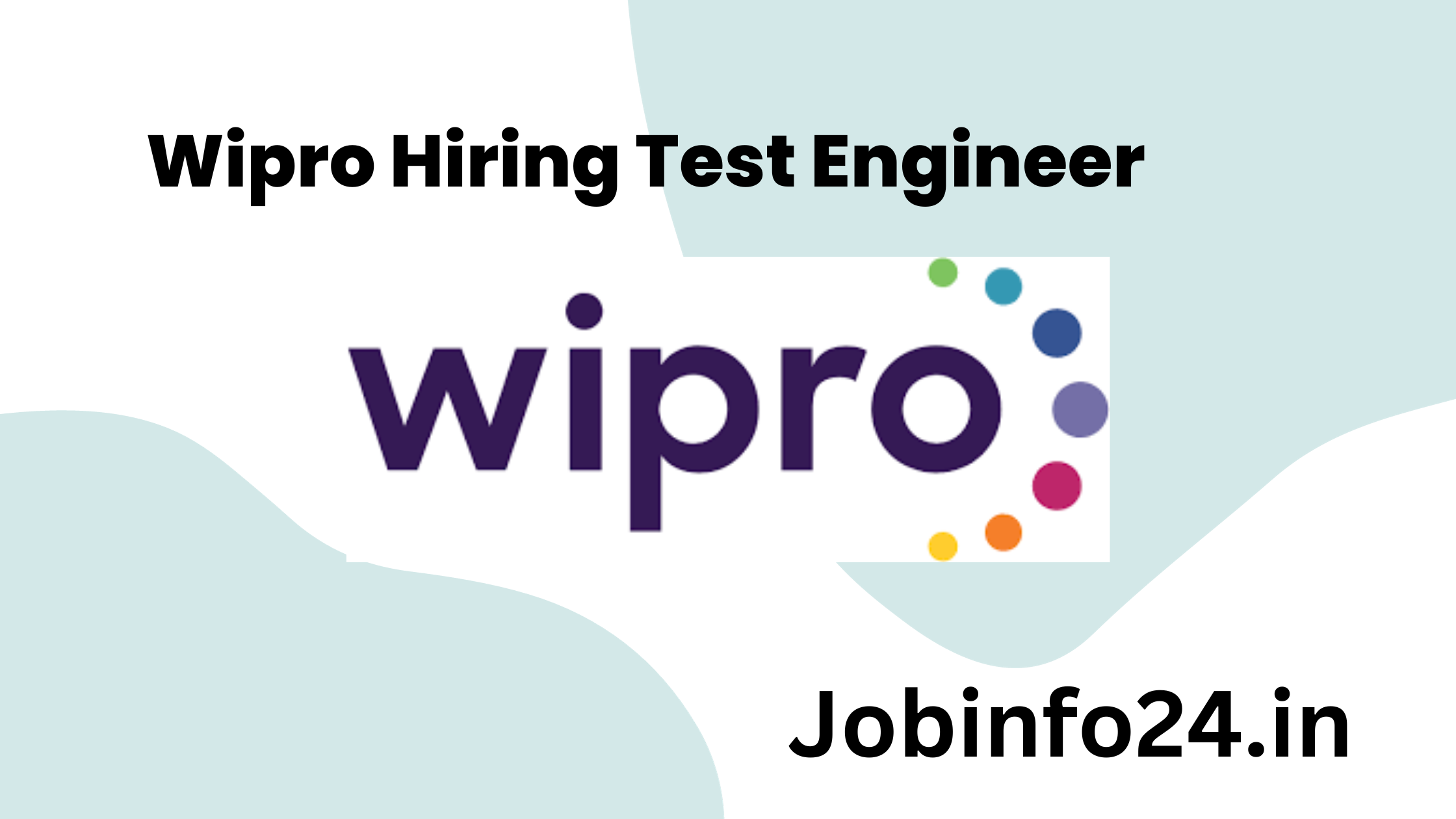 Wipro Hiring Test Engineer