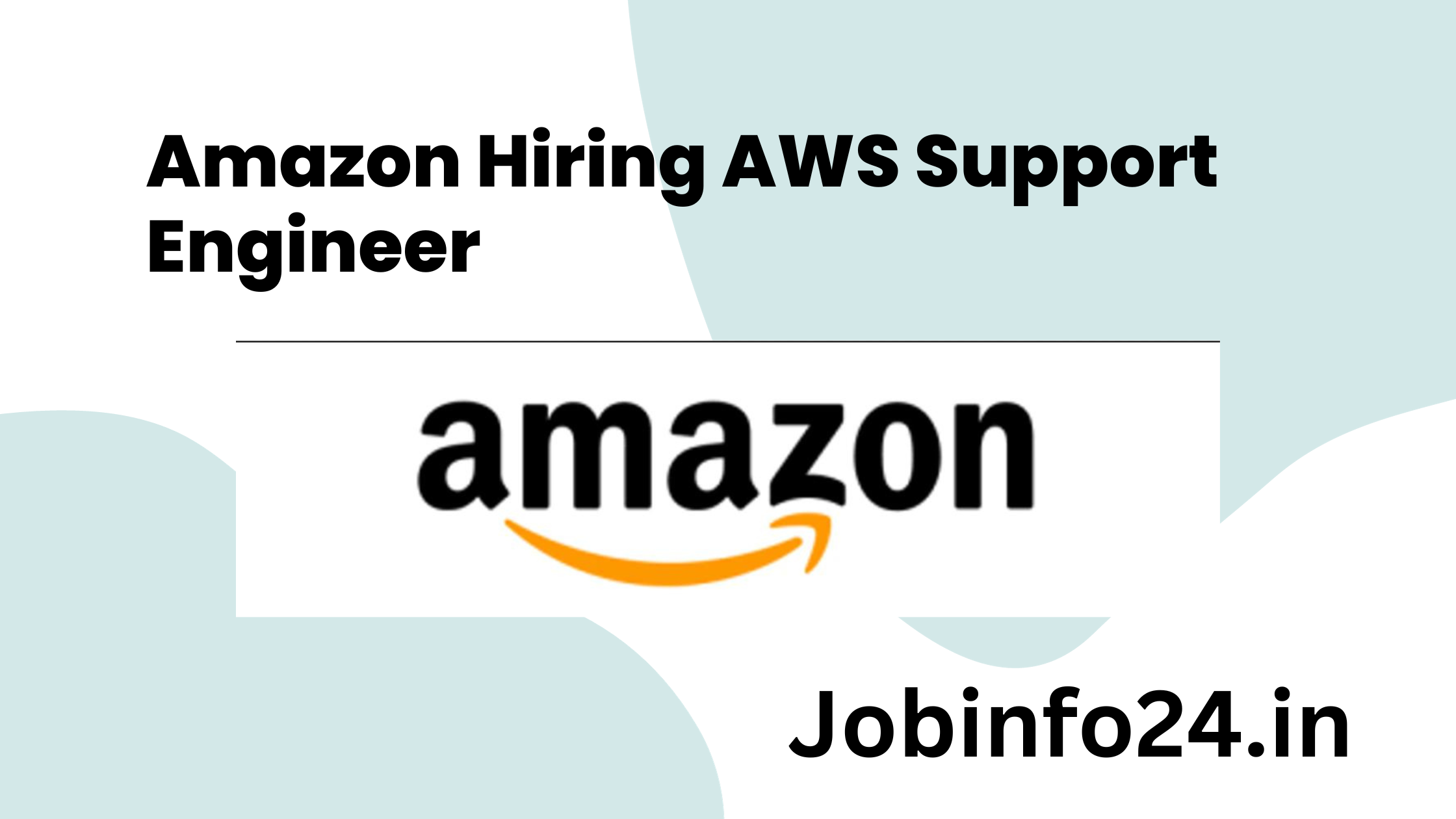 Amazon Hiring AWS Support Engineer
