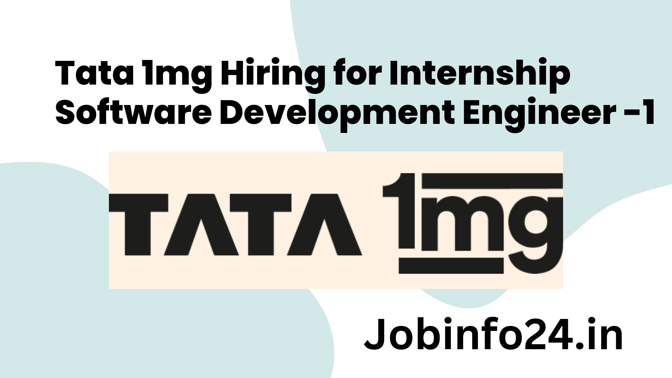 Tata 1mg Hiring for Internship Software Development Engineer -1