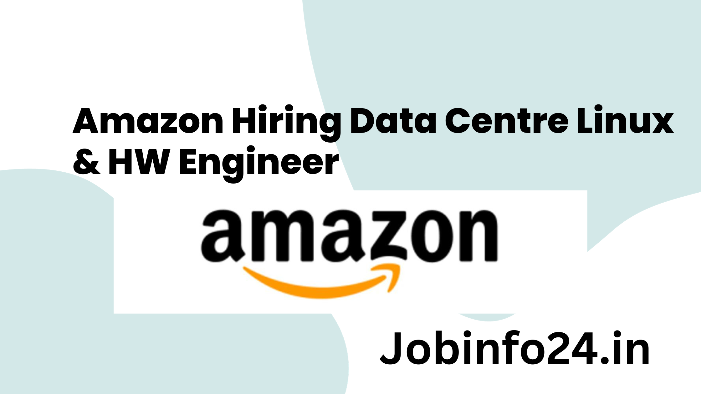 Amazon Hiring Data Centre Linux & HW Engineer