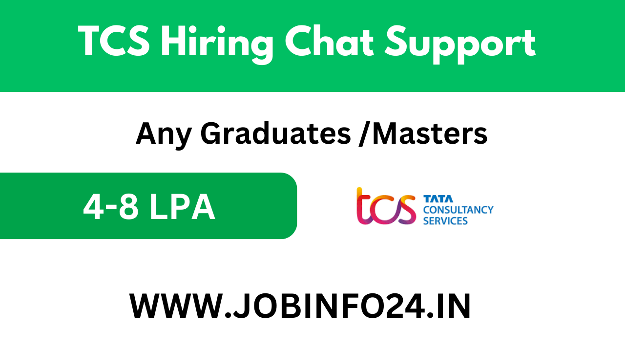 TCS Hiring Chat Support