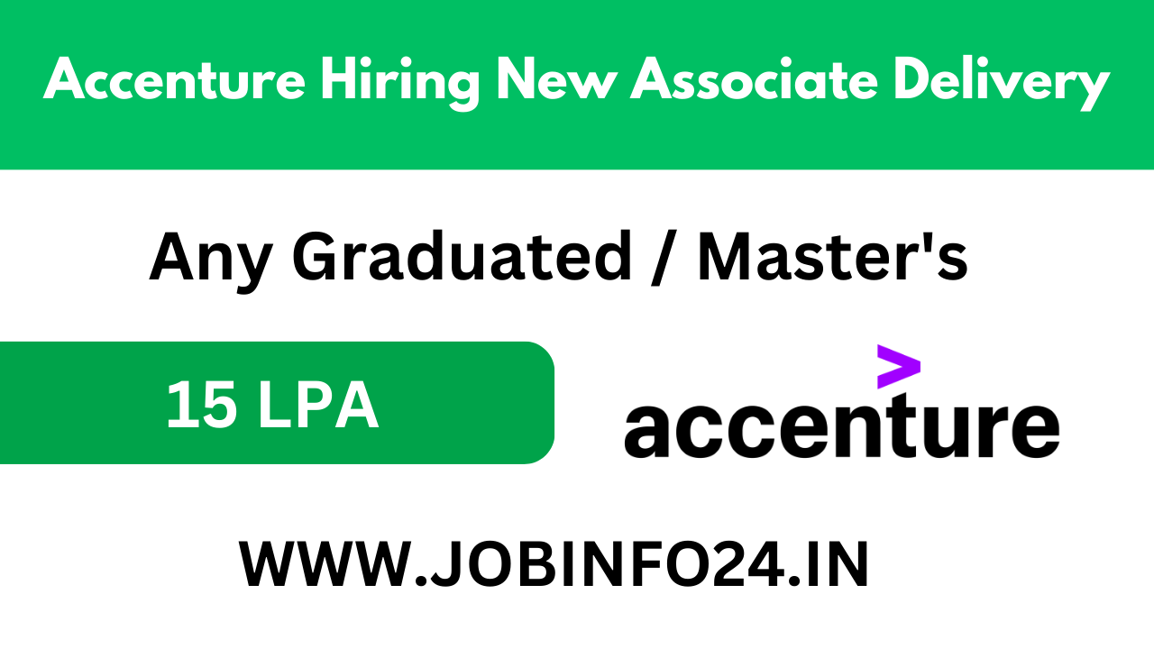 Accenture Hiring New Associate Delivery