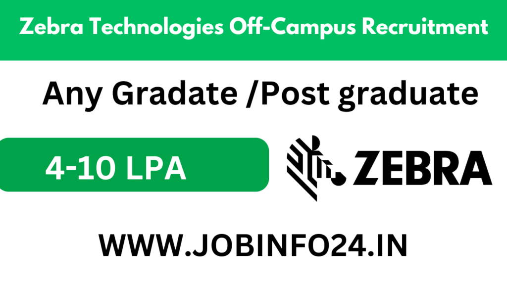 Zebra Technologies Off Campus Recruitment