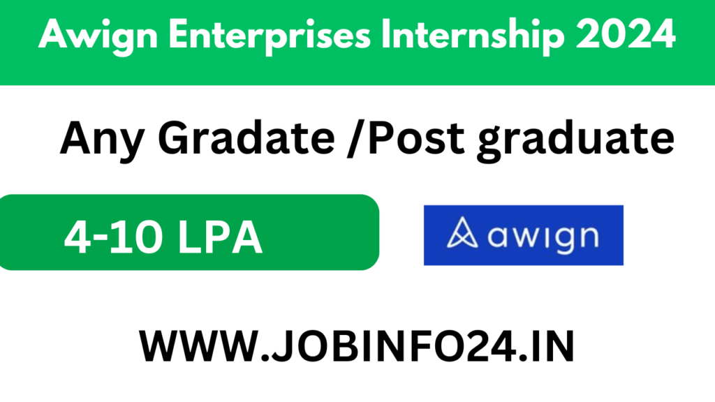 Awign Enterprises Internship 2024