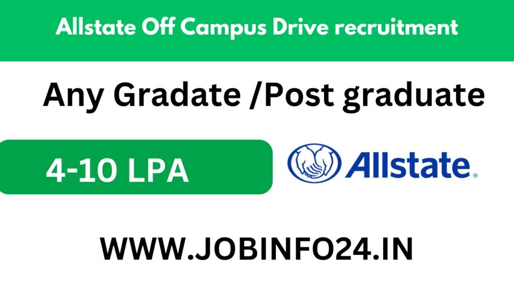 Allstate Off Campus Drive recruitment